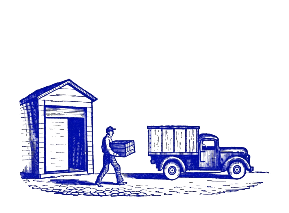 Engraving illustrating how to wind down a small business without leaving money behind