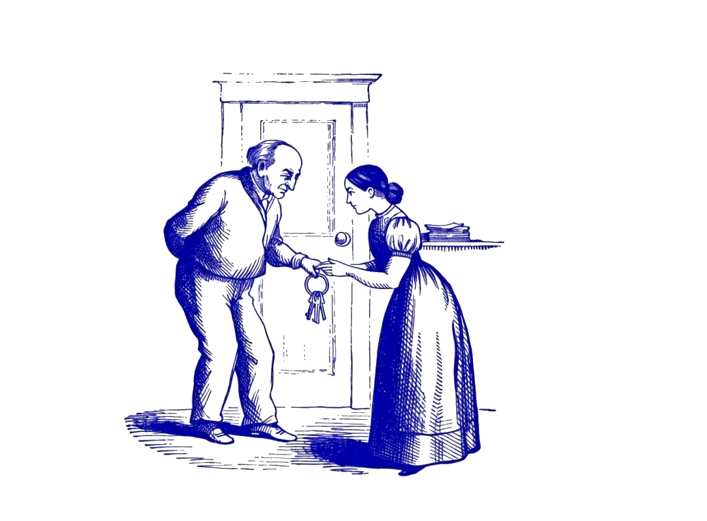 Engraving illustrating assignment for the benefit of creditors: what it is, and what happens to the company data