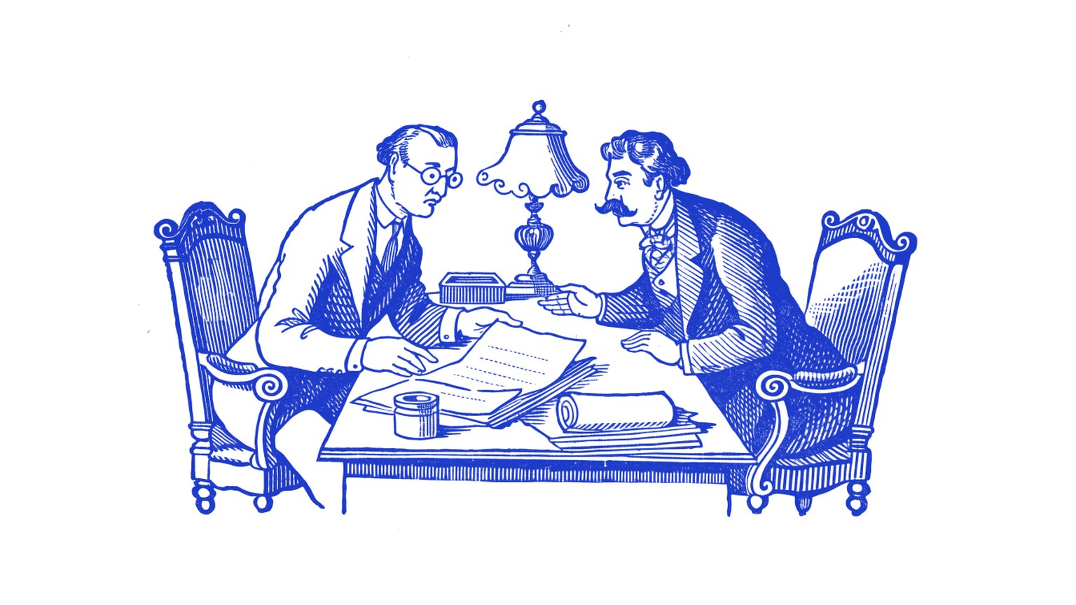 Engraving illustrating how do accountants, lawyers and m&a advisors get paid for data licensing introductions