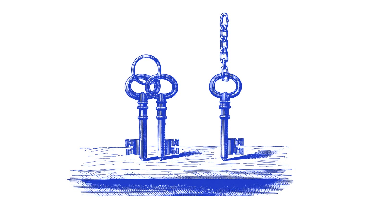 Engraving illustrating exclusive or non-exclusive data license: which pays more