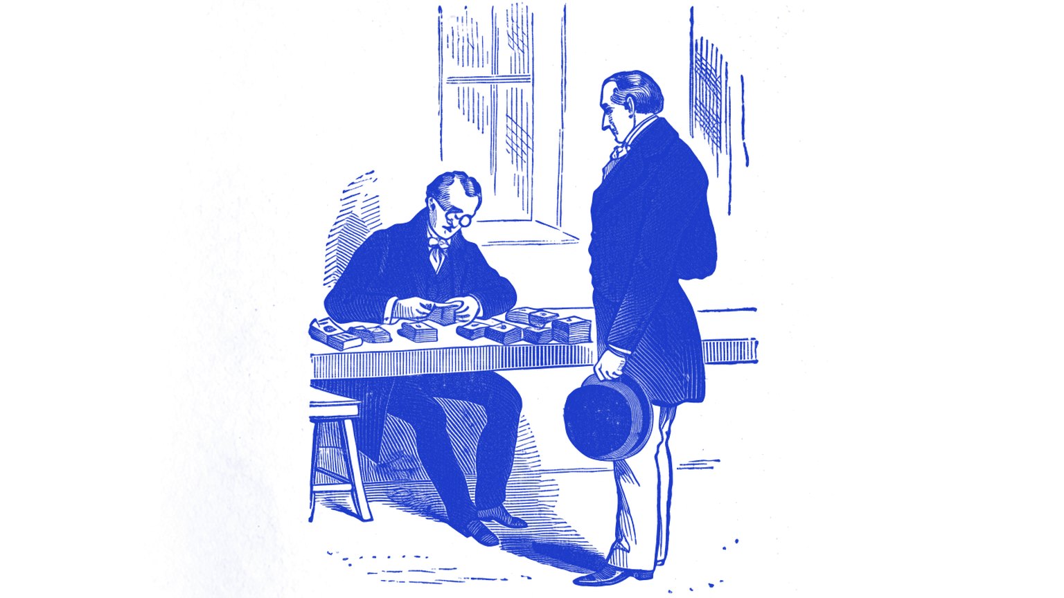 Engraving illustrating how long does it take to get paid for company data