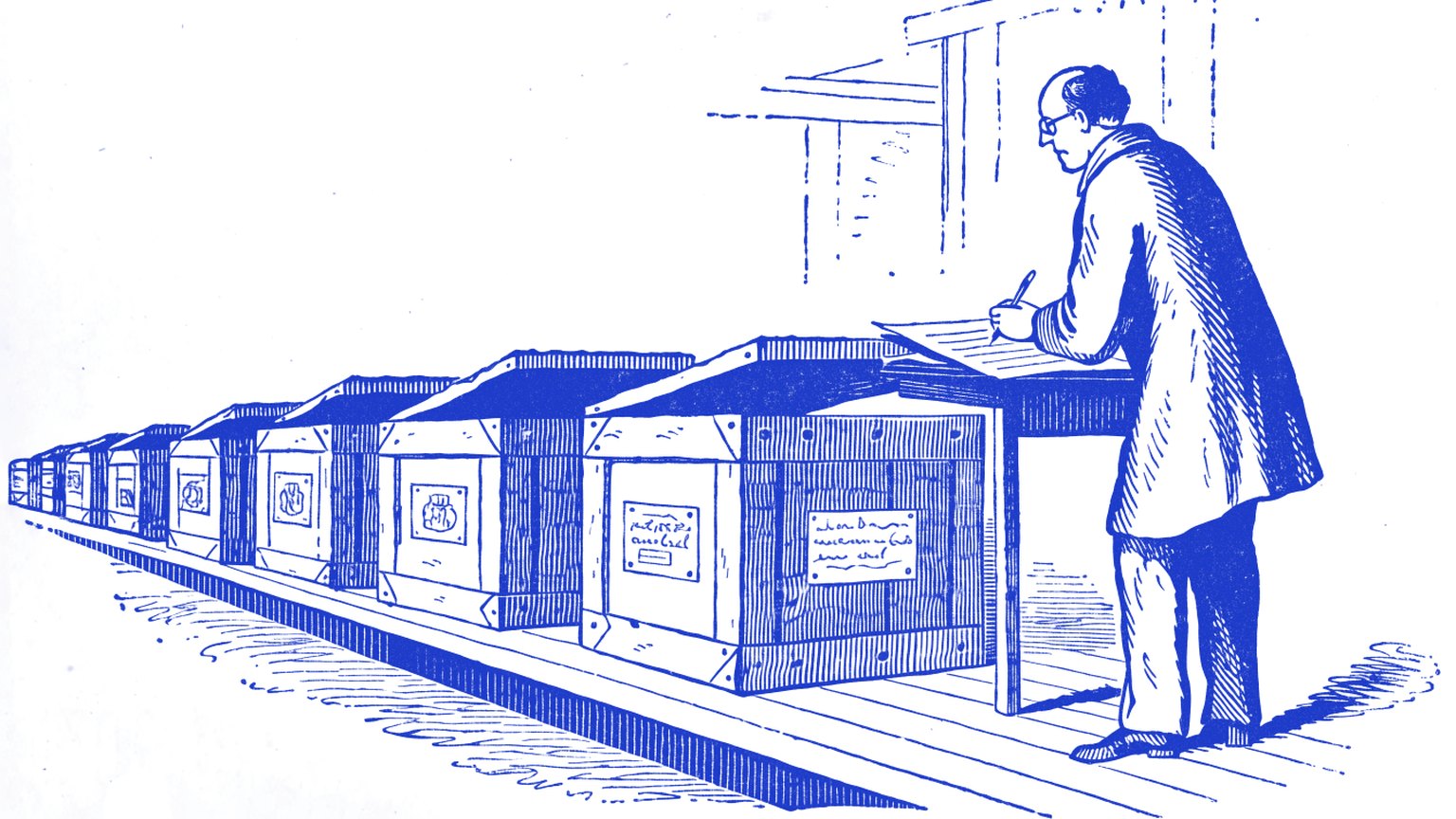 Engraving illustrating how do i prepare my company's data for licensing