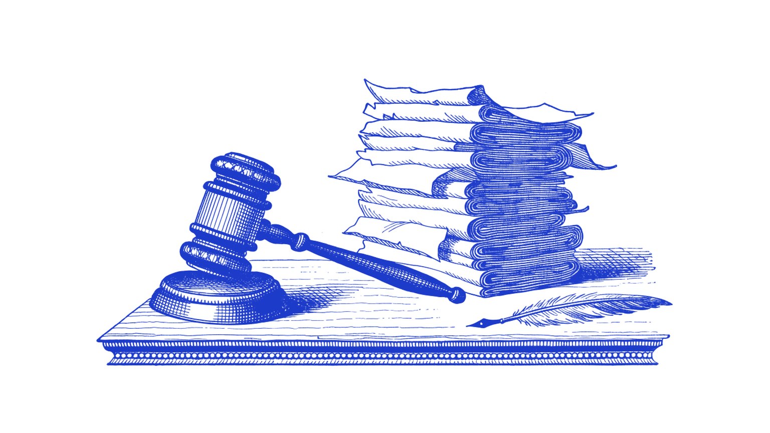 Engraving illustrating is it legal to sell company data