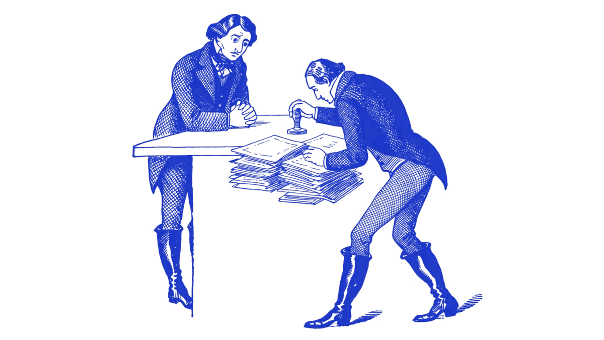 Engraving illustrating what ai buyers reject, and why