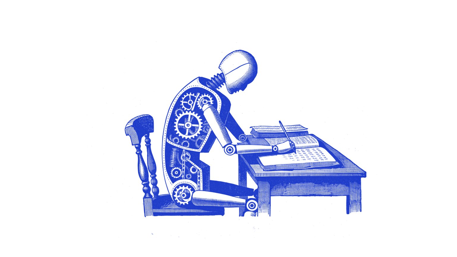 Engraving illustrating what do ai companies do with business data