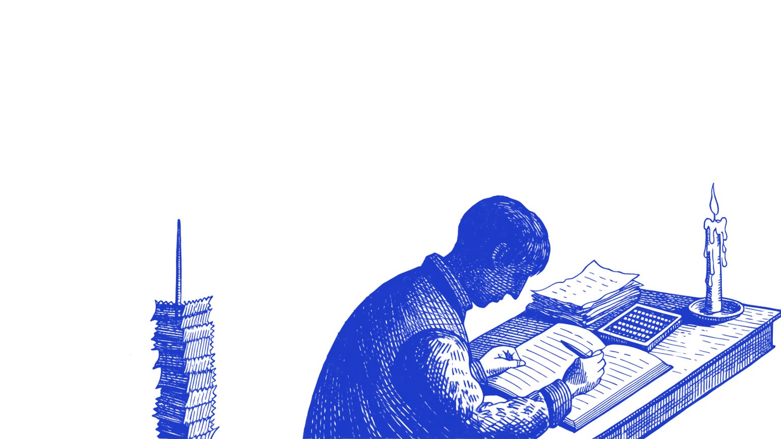 Engraving used on the Accounting / CPA page