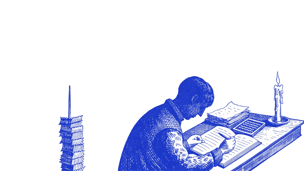 Engraving used on the Accounting / CPA page