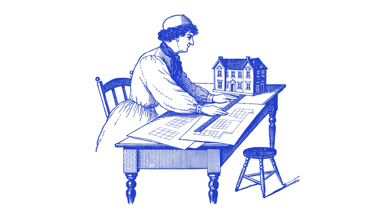 Engraving used on the Architecture / engineering page