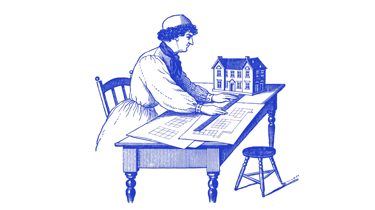 Engraving used on the Architecture / engineering page