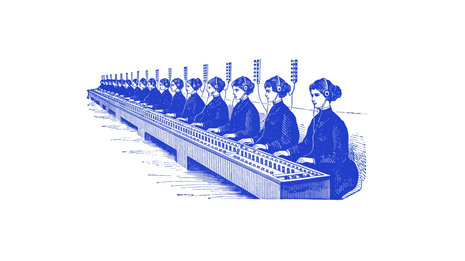 Engraving used on the BPO / contact center page