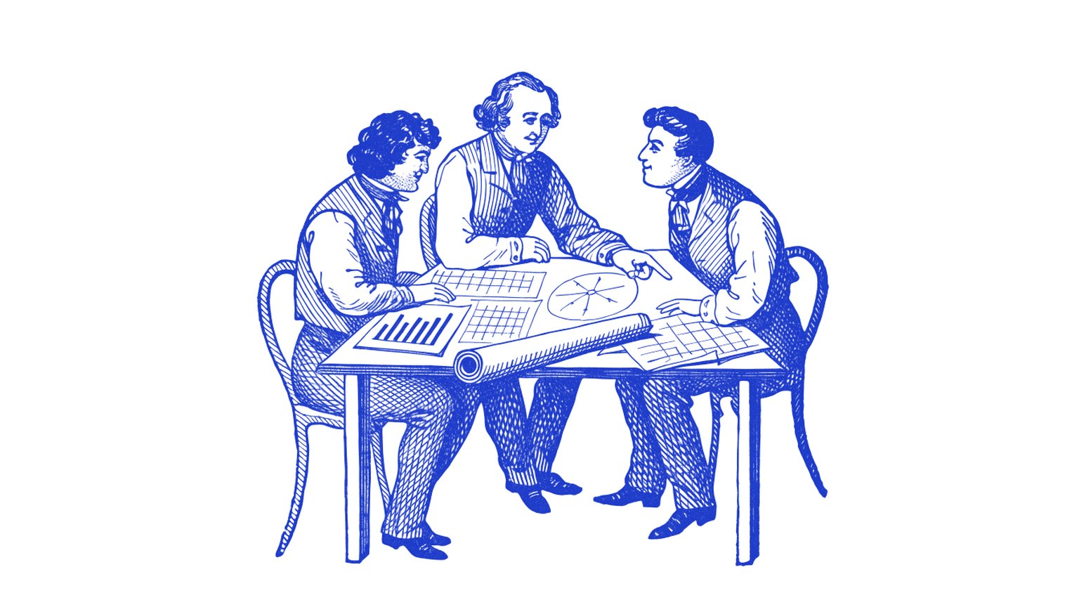 Engraving used on the Consulting page