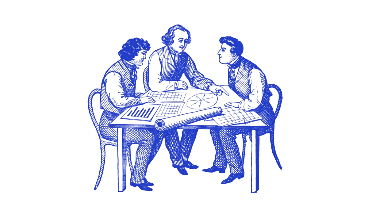 Engraving used on the Consulting page