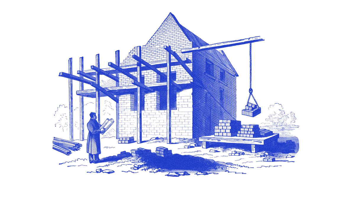 Engraving used on the Construction page