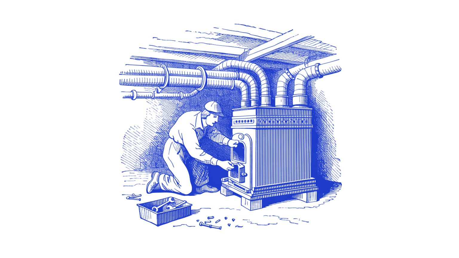 Engraving used on the HVAC page