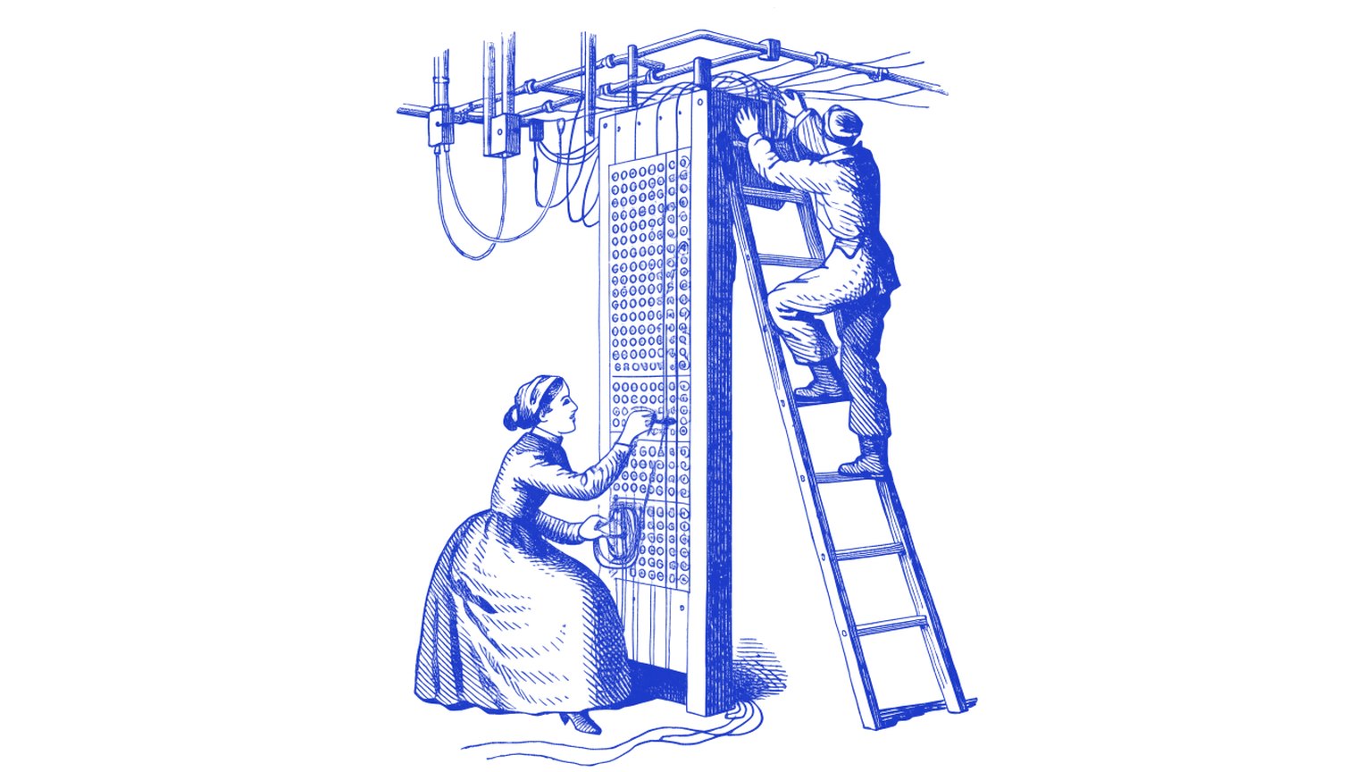Engraving used on the IT services / MSP page
