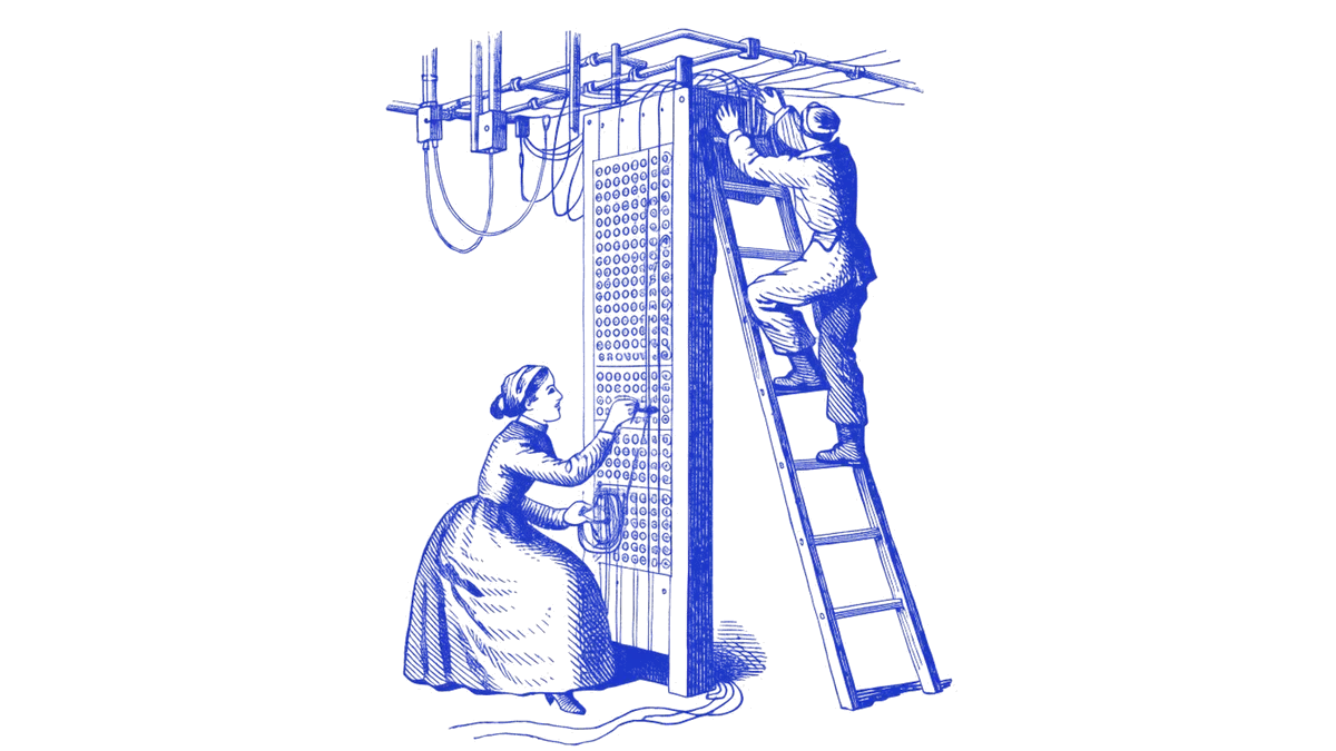 Engraving used on the IT services / MSP page