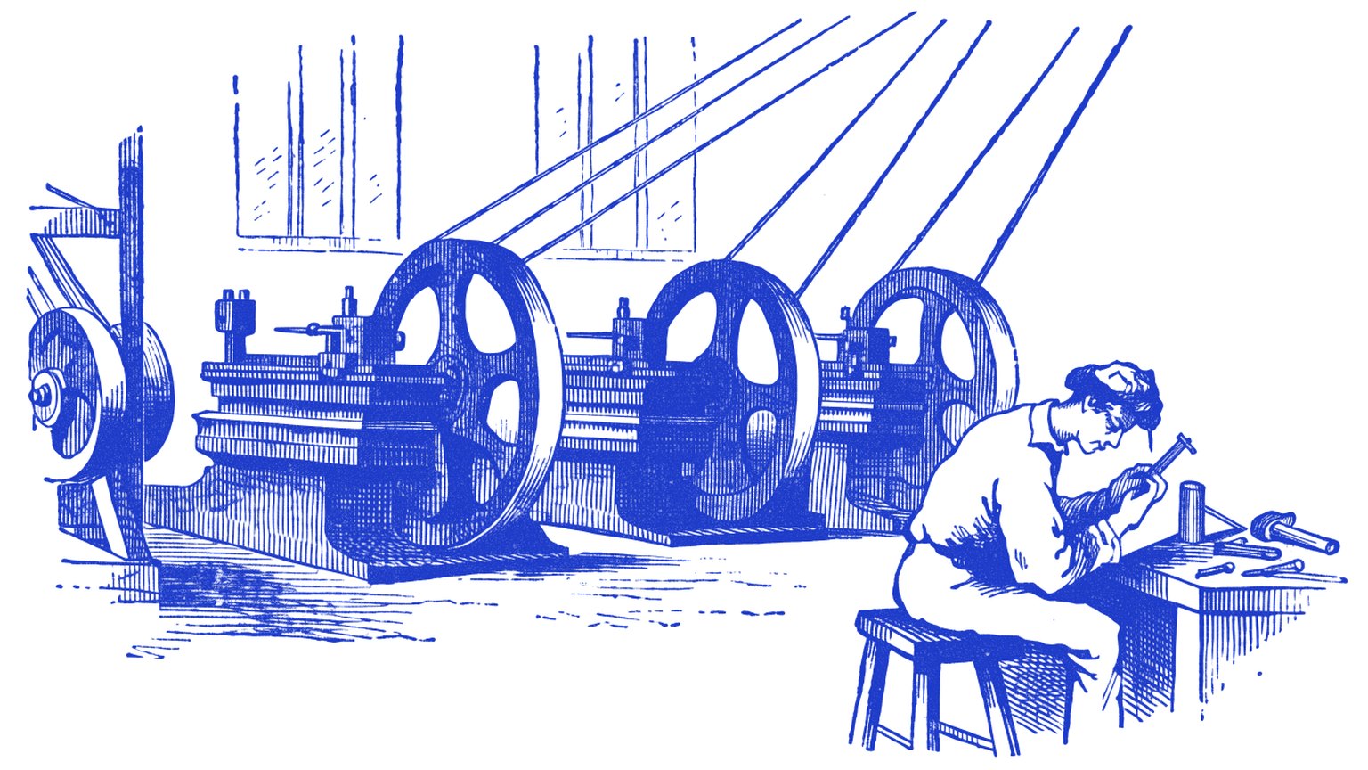 Engraving used on the Manufacturing page