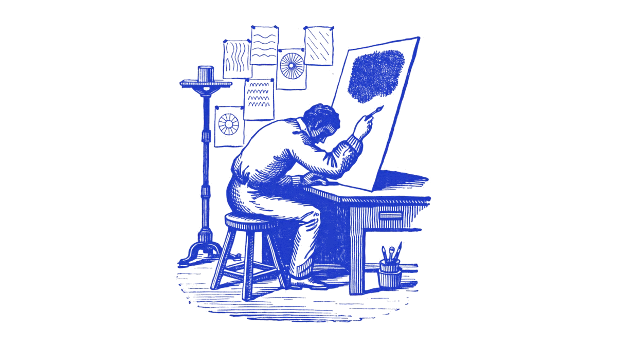 Engraving used on the Marketing agency page