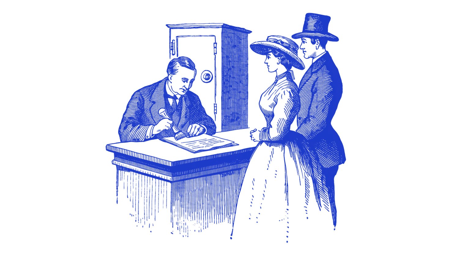 Engraving used on the Mortgage / lending page