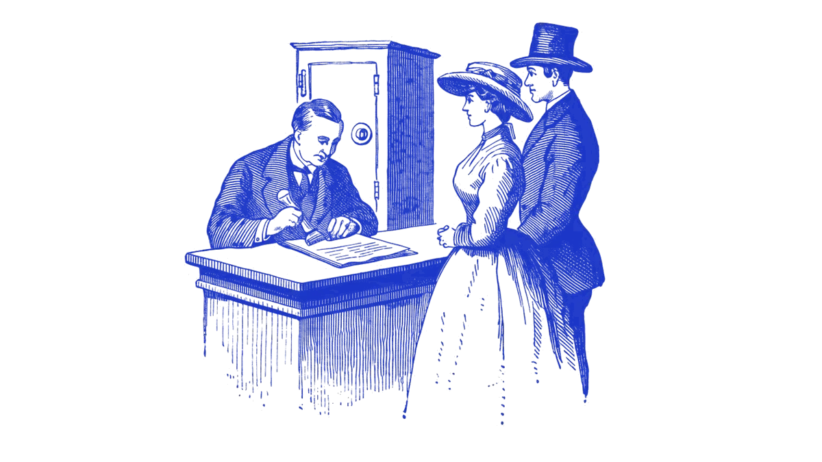 Engraving used on the Mortgage / lending page