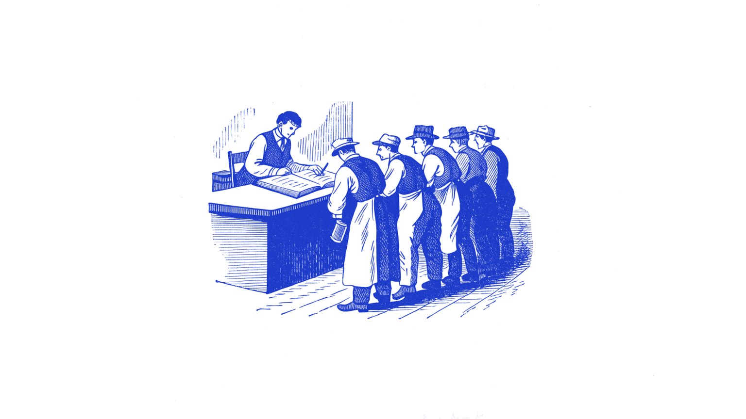 Engraving used on the Staffing / recruiting page