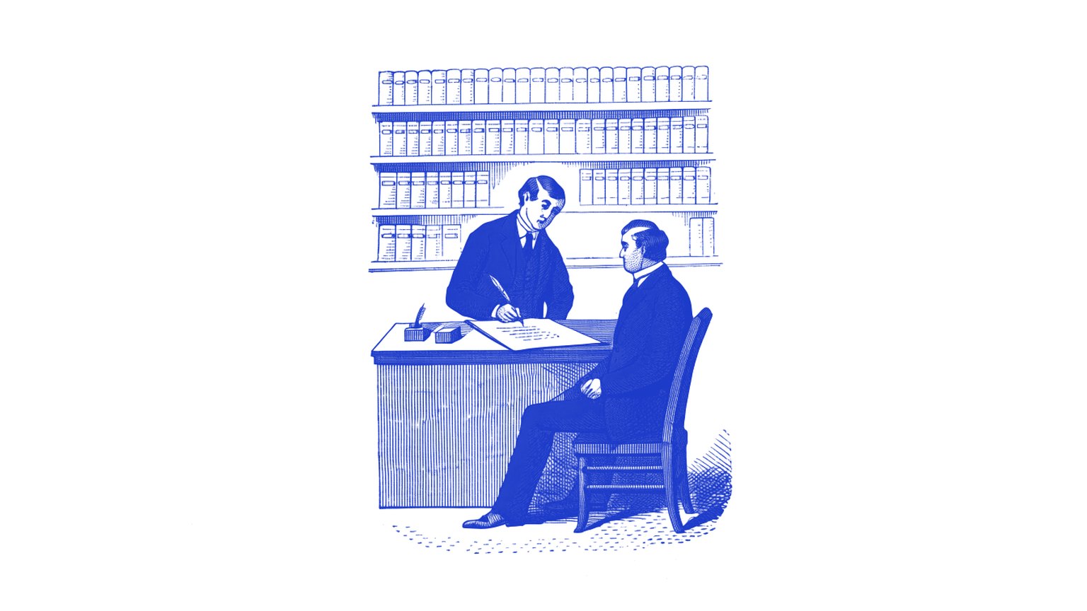 Engraving used on the Applied Epic and agency management systems page