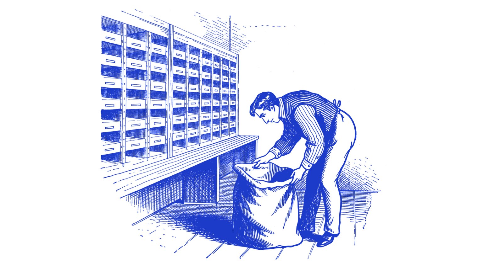 Engraving used on the Gmail and Google Workspace page