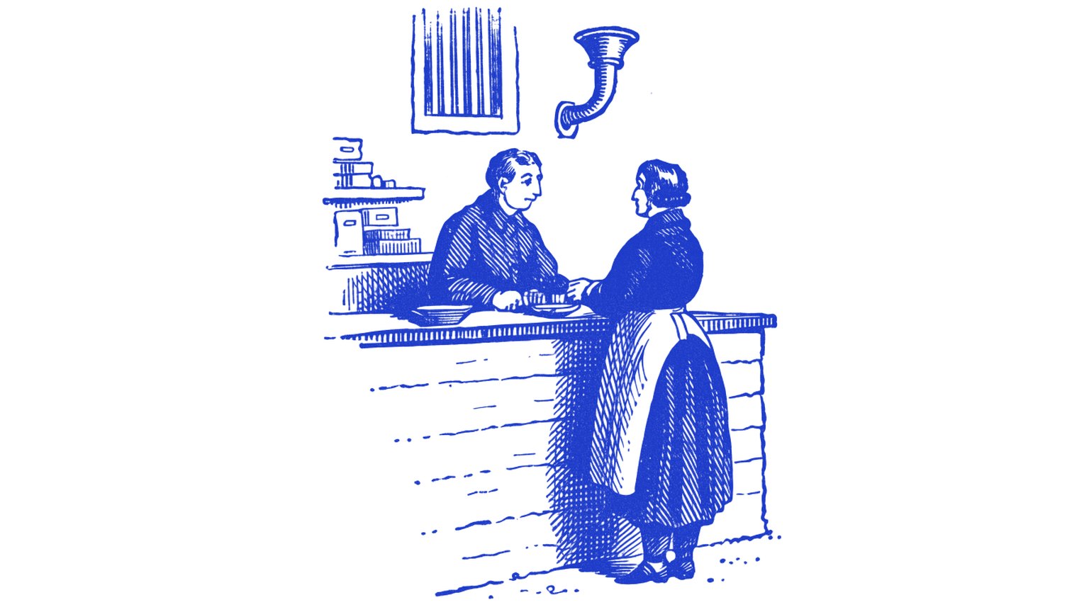 Engraving used on the Intercom page