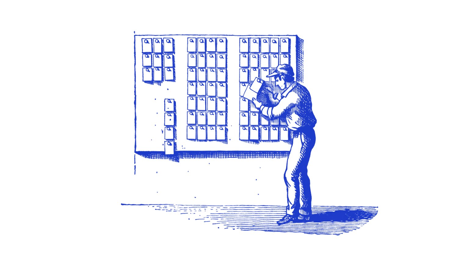 Engraving used on the Jira and Linear page