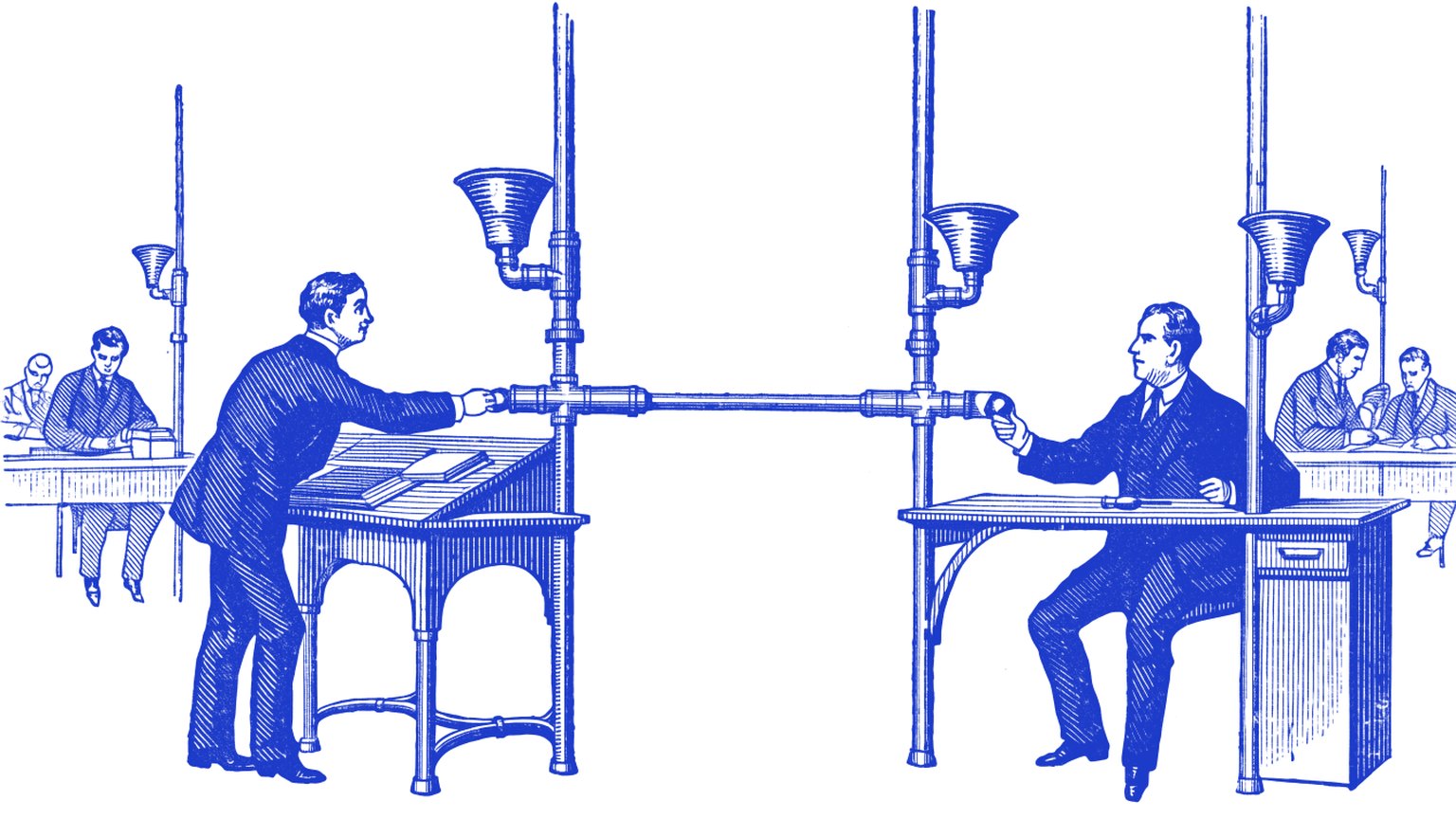Engraving used on the Microsoft Teams page